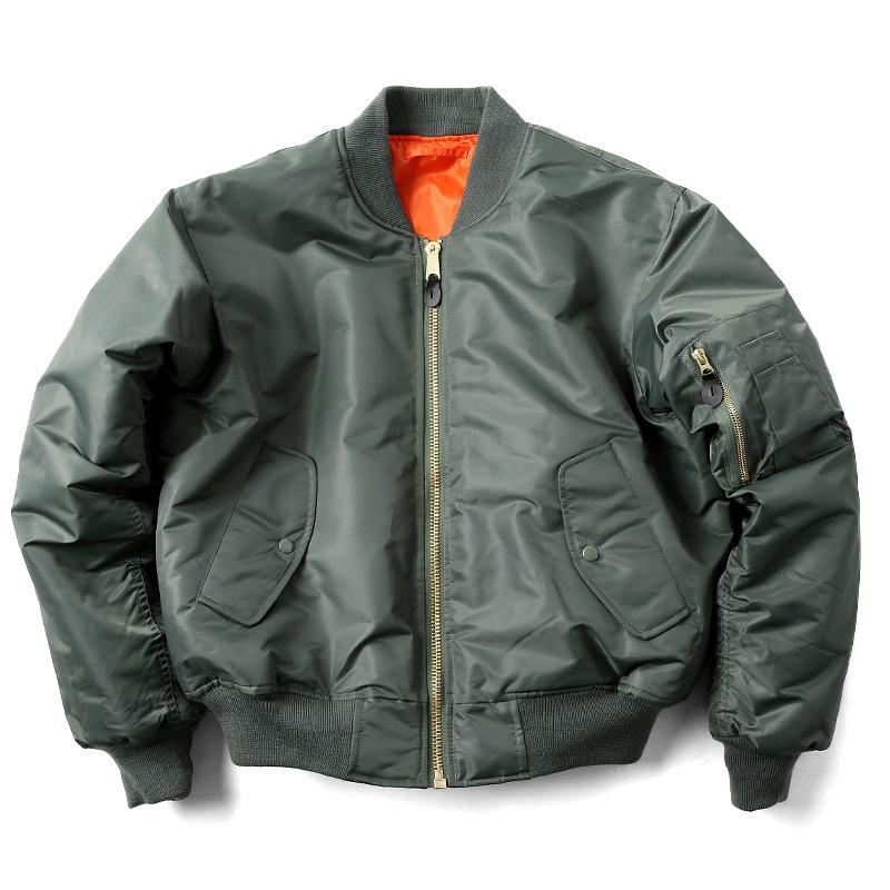Vīriešu retro Air Force MA-1 ziemas