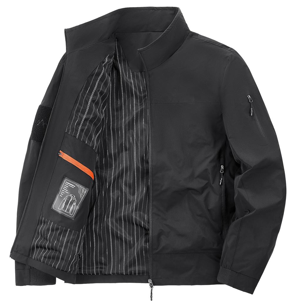 Jacket Outdoor Casual Jacket Tactical Mountaineering Jacket Windproof Waterproof Quick-drying Jacket