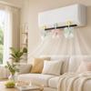Adjustable Louver Air Vent Fan Self Adhesive Wind Deflector Guide  Home Air Conditioning