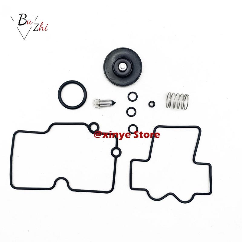 

Carburetor Repair Kit Valve Diaphragm gasket for Keihin FCR MX Yamaha YFZ450 YFZ 450 2004-2009