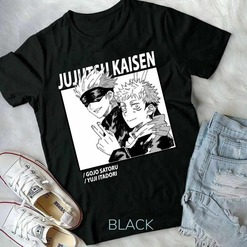 Jujutsu Kaisen TShirt Anime Gojo And Yuji Jujutsu Kaisen 1 S