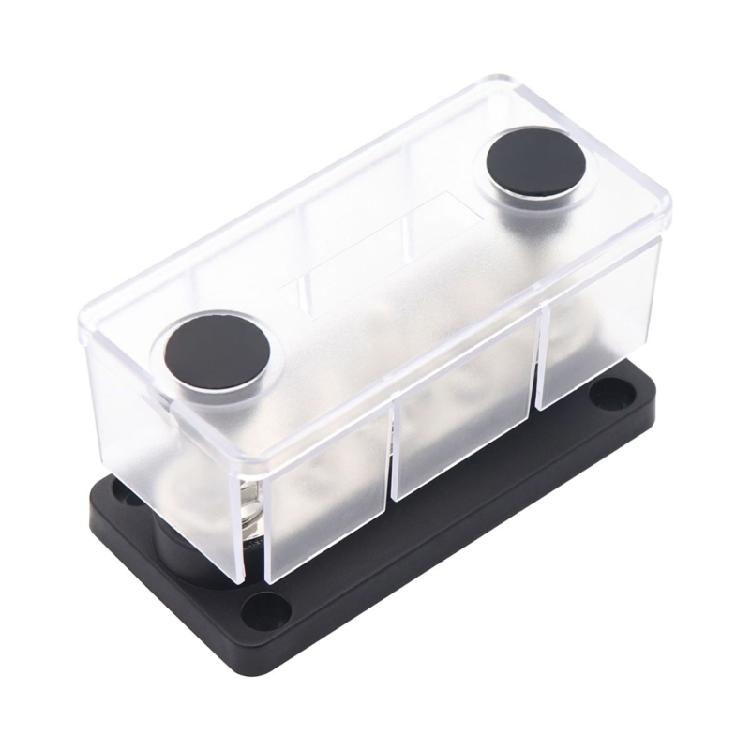 3x 5/16" Terminal Block Studs 48V Junction Block Bus Bar Power Distribution Stud