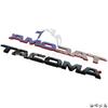 Applicable To Tantu Logo TACOMA Toyota Pickup Truck Label Takuma Modified Rear ABS Car Side Label