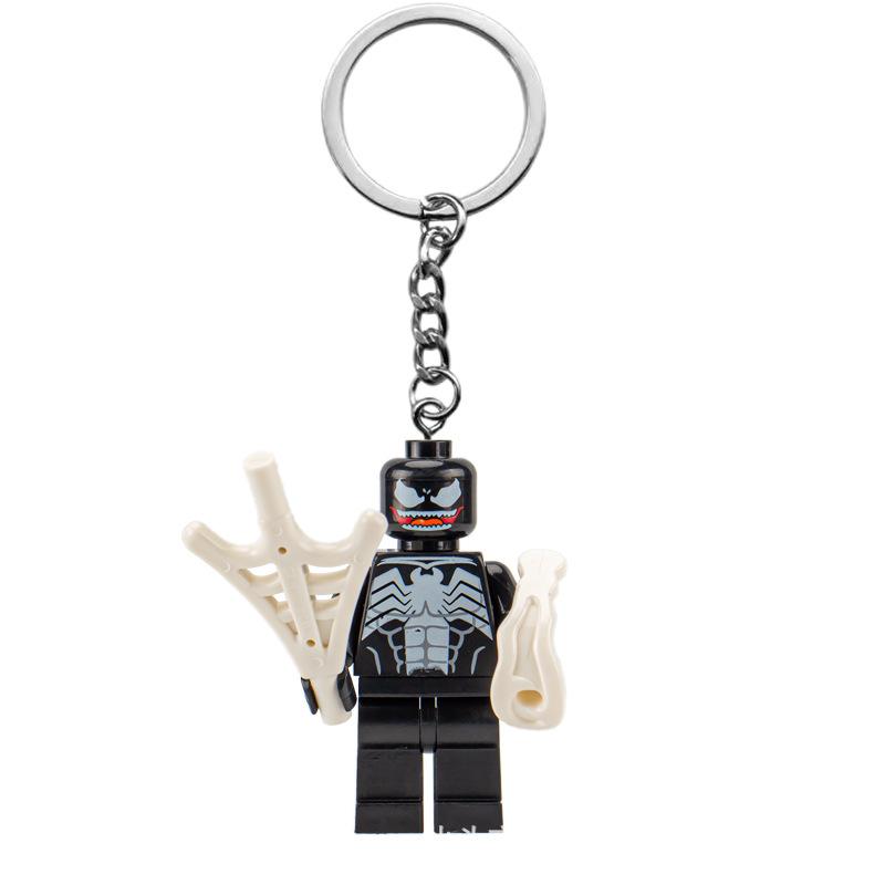 Doll Building Block Keychain Toy Keychain Pendant
