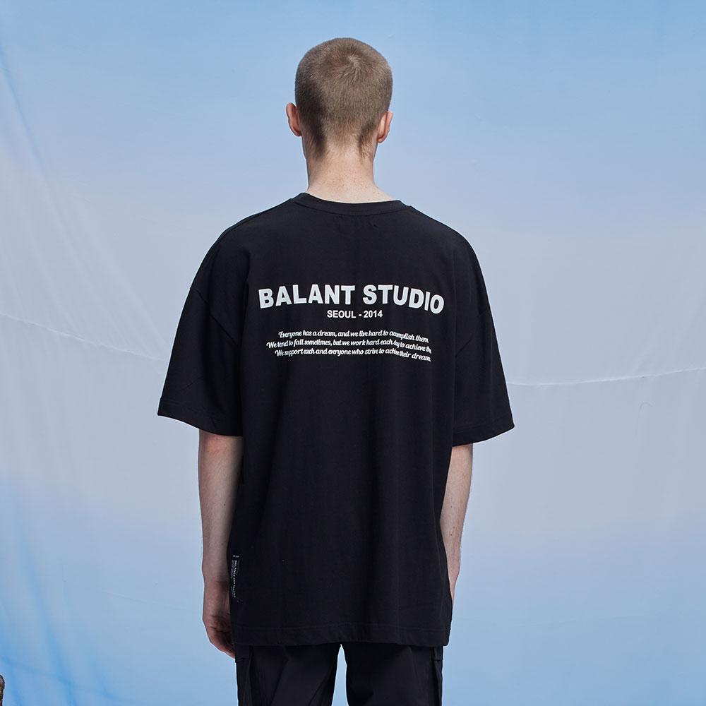BALANT Classic Session B Studio T-Shirt - Black
