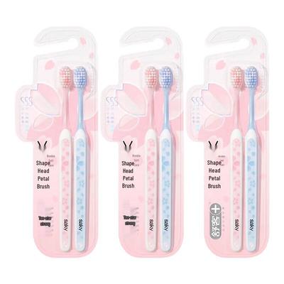 Shuke Delicate Soft Care Toothbrush Family Pack