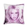 Decorative Pillow Covers Singer Britney Spears Product Seat  Throw Pillow Case Cover Square Style MultiSize