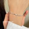 Su Chuang Sterling Silver Amethyst Fish Pendant Bracelet: High-End Light Luxury Retro Jewelry for Women