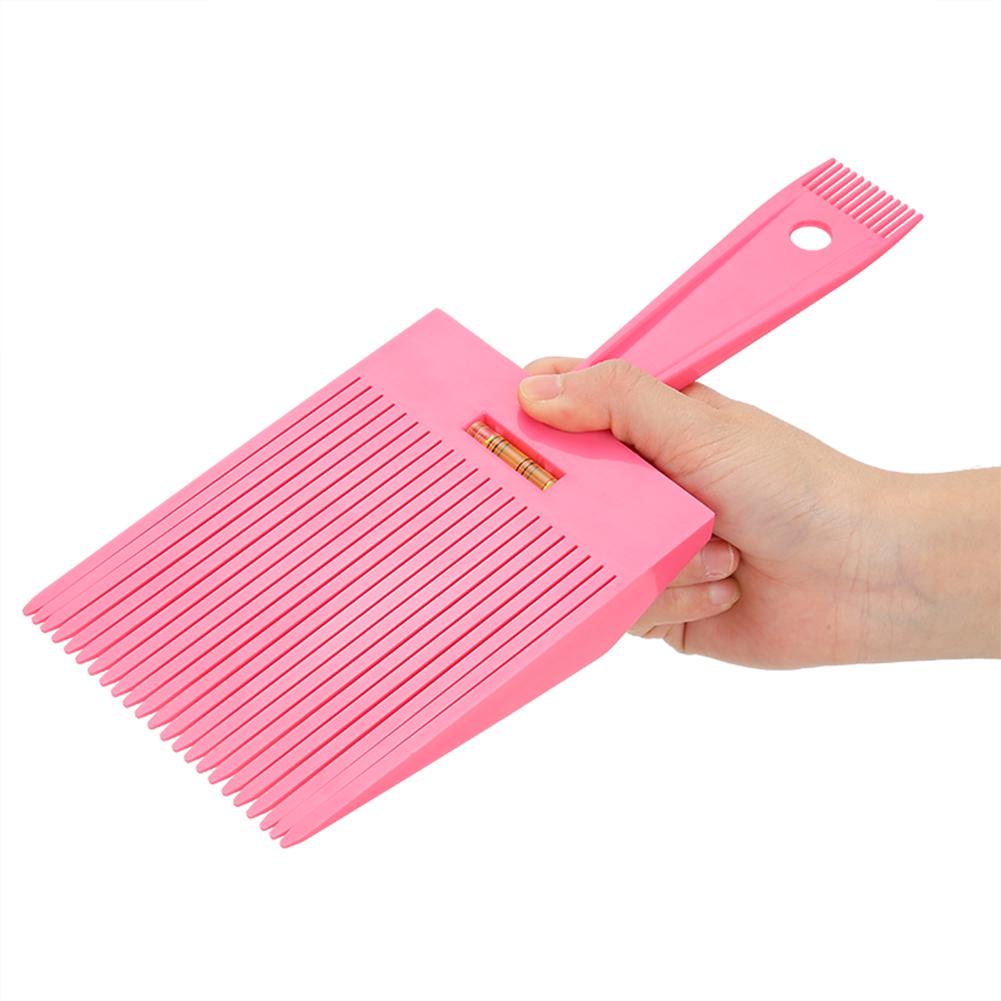 Herren Flacher Oberteil Führungkamm Haarschneidemaschine Kamm Friseursalon Frisur Werkzeug