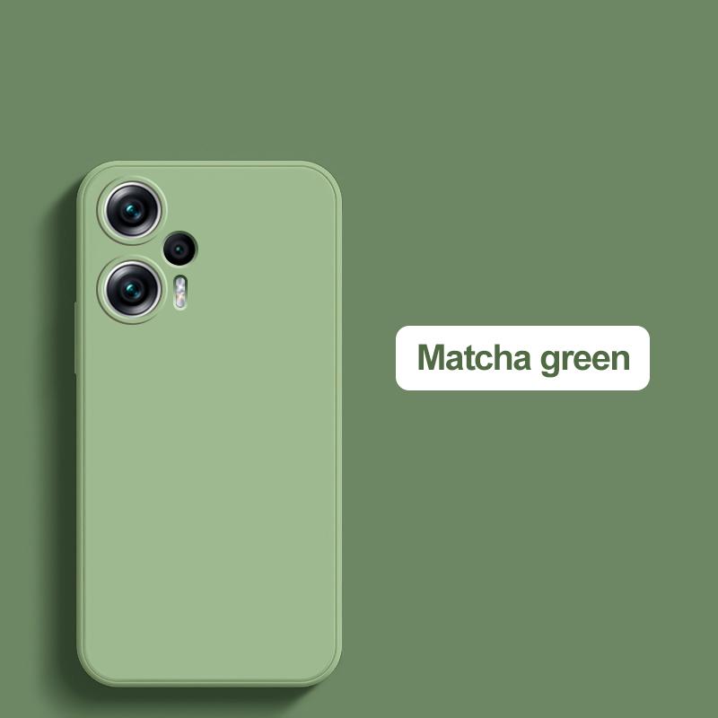 For Poco F5 PocoF5 Pro Case Liquid Silicone Shockproof Soft Cover For Xiaomi Poco F5 Poco F 5 Pro F5Pro PocoF5 Phone Cases