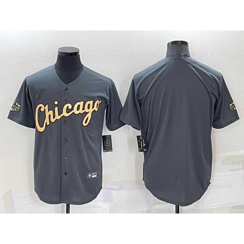 Unisex Chicago White Sox 7 Anderson Elite Fan Baseball Jersey Cotton Blend Embroidered Sportswear Fall