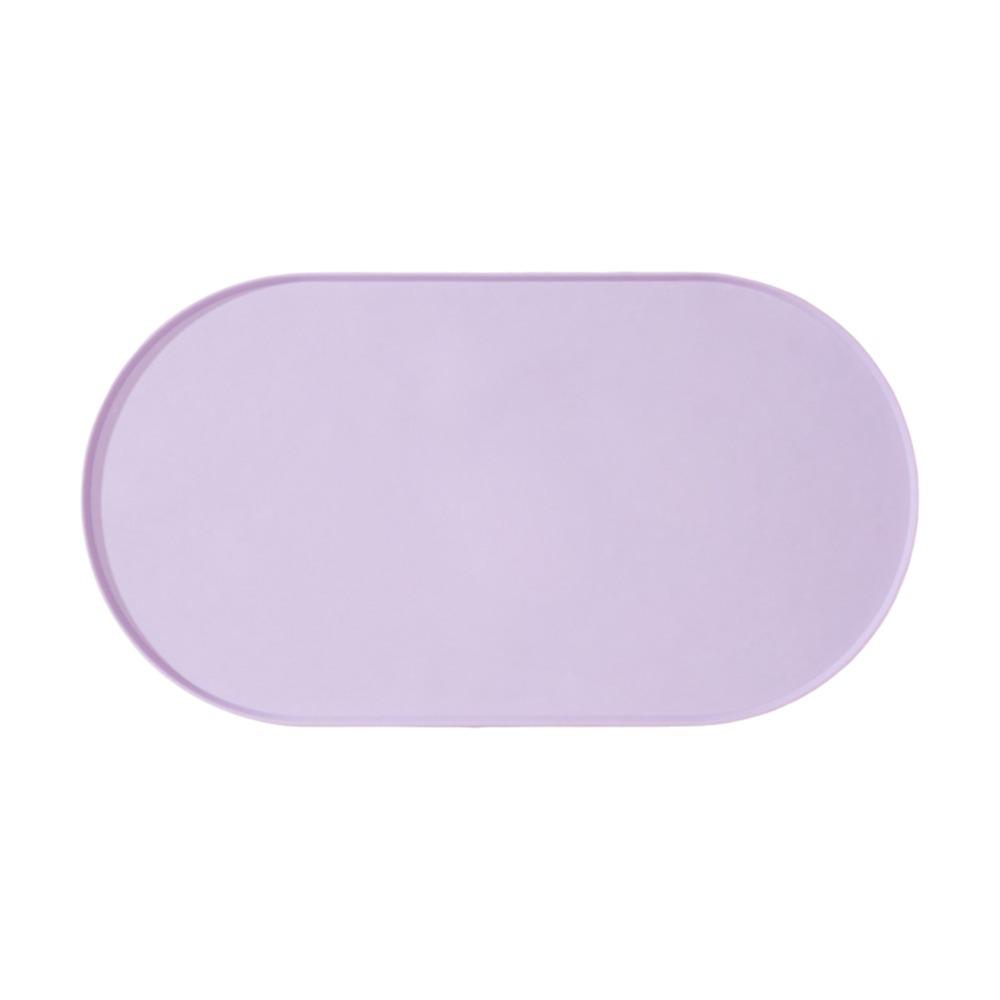 High Quality Silicone Pet Food Mat Waterproof Non-Slip Design Cat Feeding Mat Easy Clean Raised Edges Pet Placemats Pet Supplies