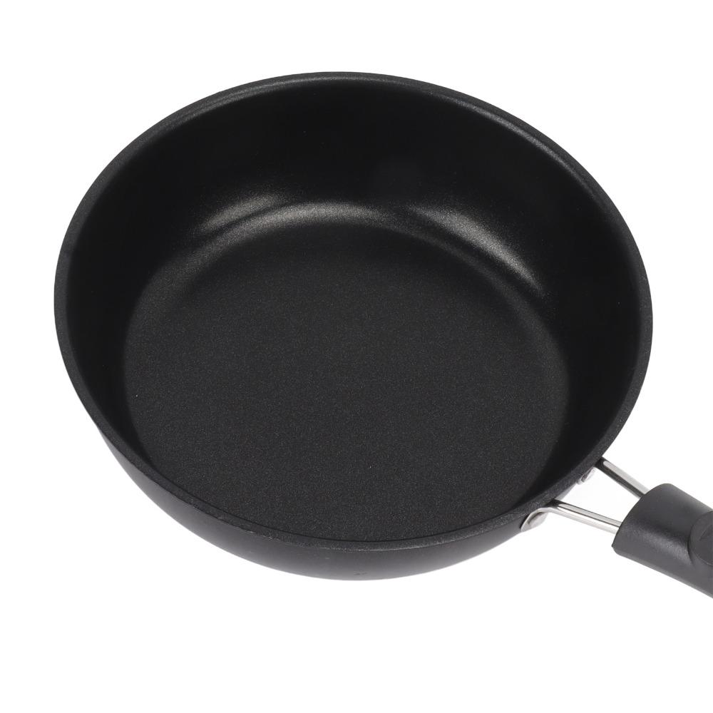 Comfortable Handle Frying Pan Non-Stick Egg Skillet Saucepan Omelet Pan  Restaurant/Kitchen