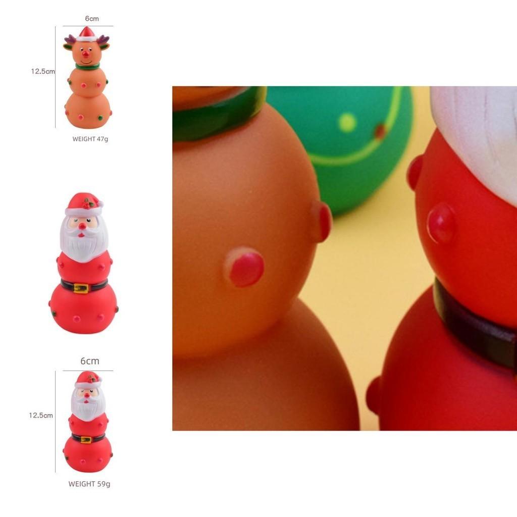 Durable And Safe Vinyl Pet Dog Chew Toy With Squeaker Tartar Cleaning And Interactive Play