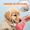 Simulation Squeaky Steak Dog Toy Bite - Resistant Chew Toy for Puppy Training Soft Carrot Animal Pet Supplies