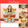 Soft Fox Stuffed Animal Plushie With Durable Fabric For Kids Gift Idea