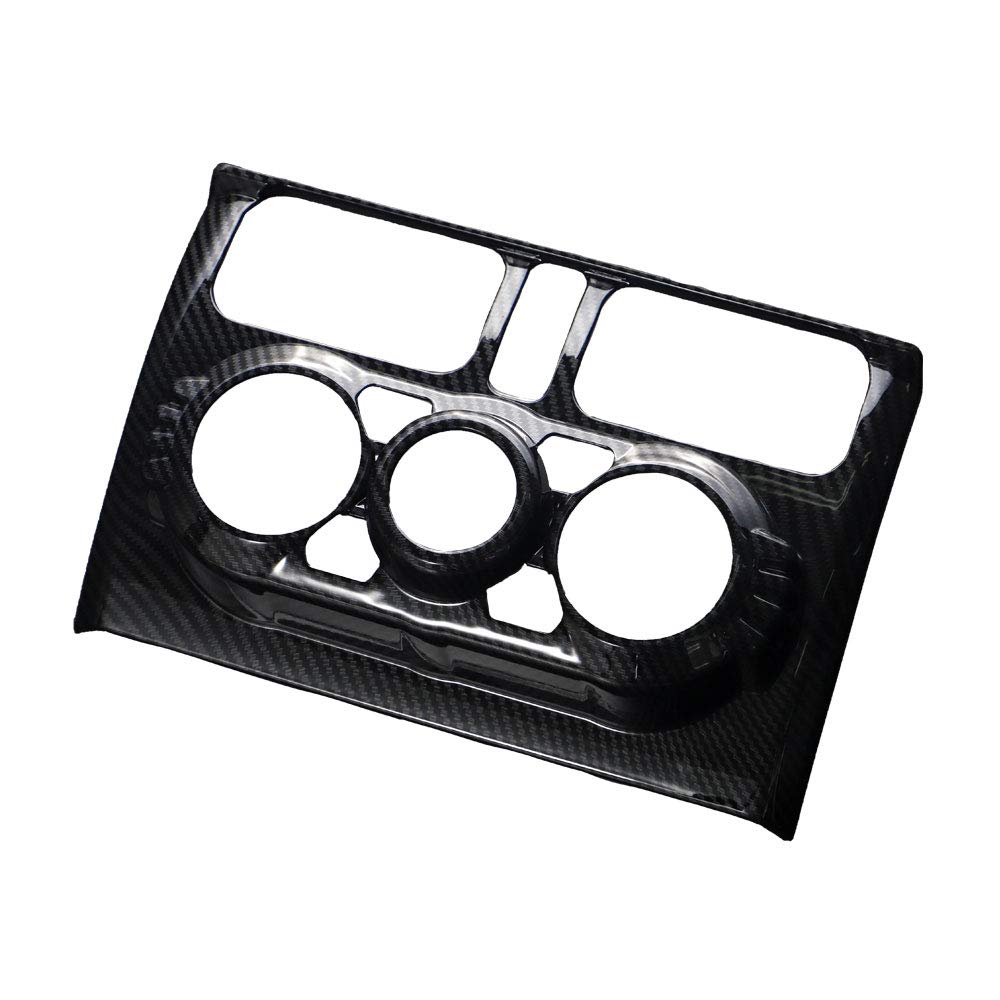 

Air Conditioning Panel Carbon Fiber Interior Custom Parts for Jimny JB64W and Jimny Sierra JB74W Cover, Style, Switch, Panel,
