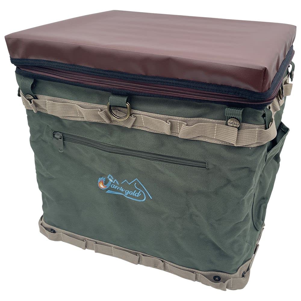 

GOLD Cold Sheet Bag SMASHED JAM S JGC-983 (ХАКИ)
