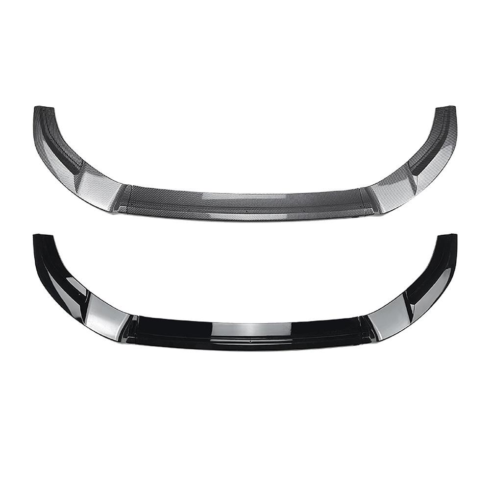 For Volkswagen Golf 7 MK7.5 GTI R Rline 2012-2019 Maxton Style Car Front Bumper Lip Spoiler Splitter Protector Cover Body Kits