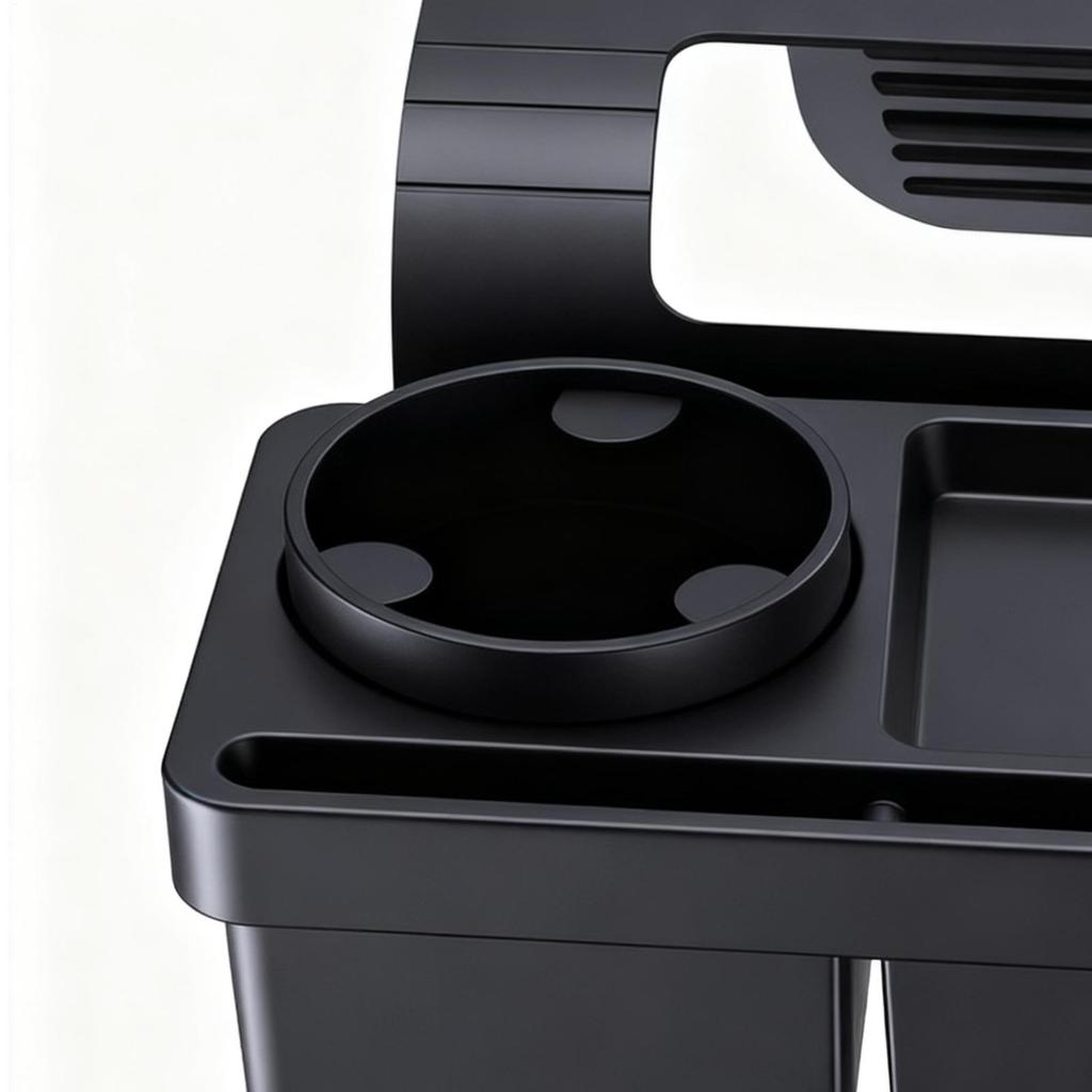 Car Door Mounted Storage Tray Water Cup Storage Box Multifunctional Car Window Tray Automotive Interior Organization Accessories