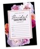 Inkdotpot 30A  FloralA  Fill-In Style Bridal Shower Invitations Wedding Blank