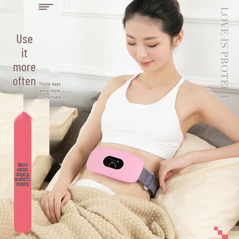 Hezheng Smart Portable Lumbar & Abdominal Massager CN Plug (adapter Included)