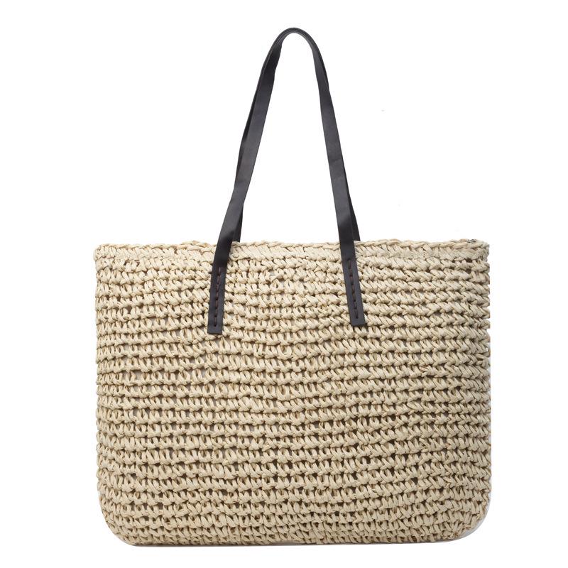 2026 Women's Versatile Large Capacity Woven Crossbody Handbag: Casual, Simple Fashion Shoulder Bag for Commuting