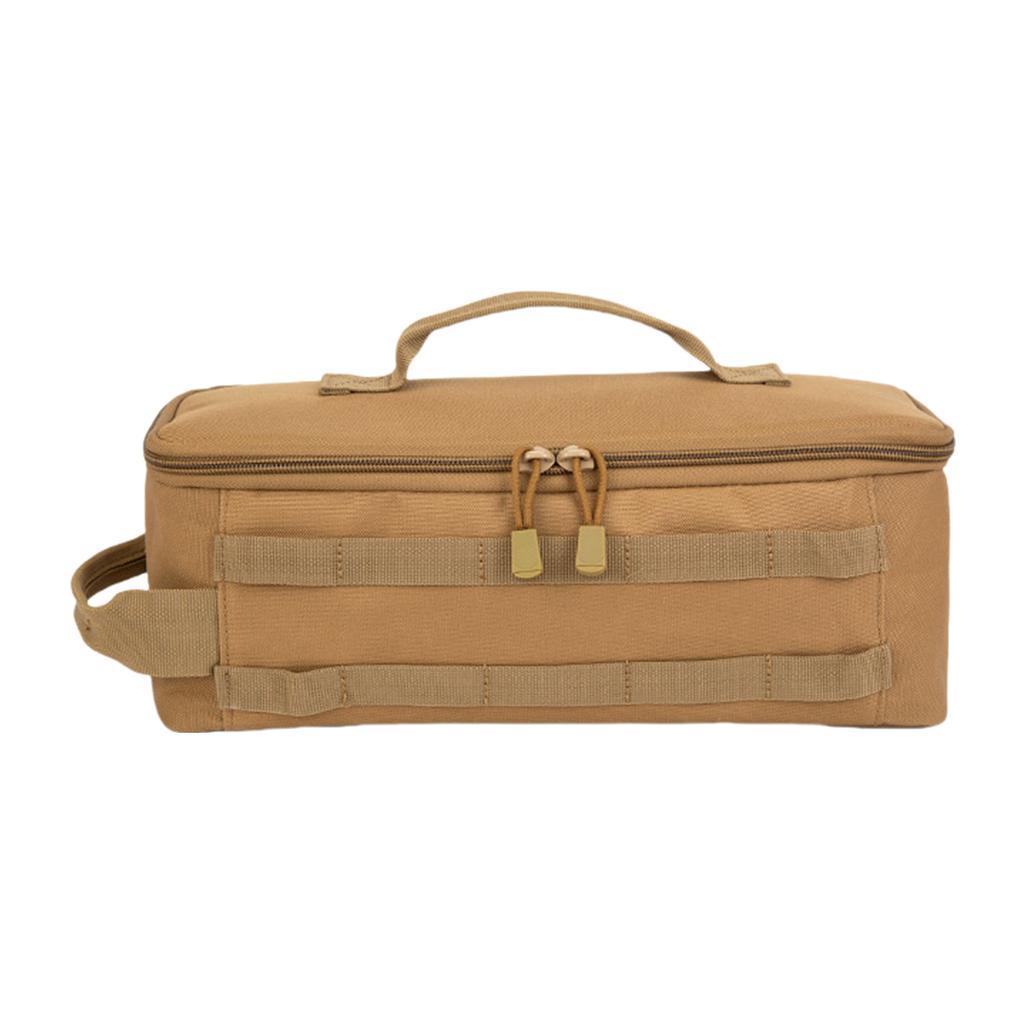 Portable Camping Cookware Bag Outdoor Carrying Picnic Tableware Organizers Large Capacity Utensils Storage Bag Enduring