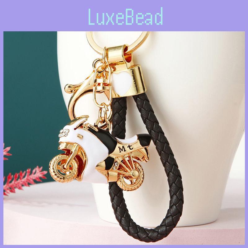 Charming Metal Motorcycle Keychain For Women With Cute Creative Design Gift Idea