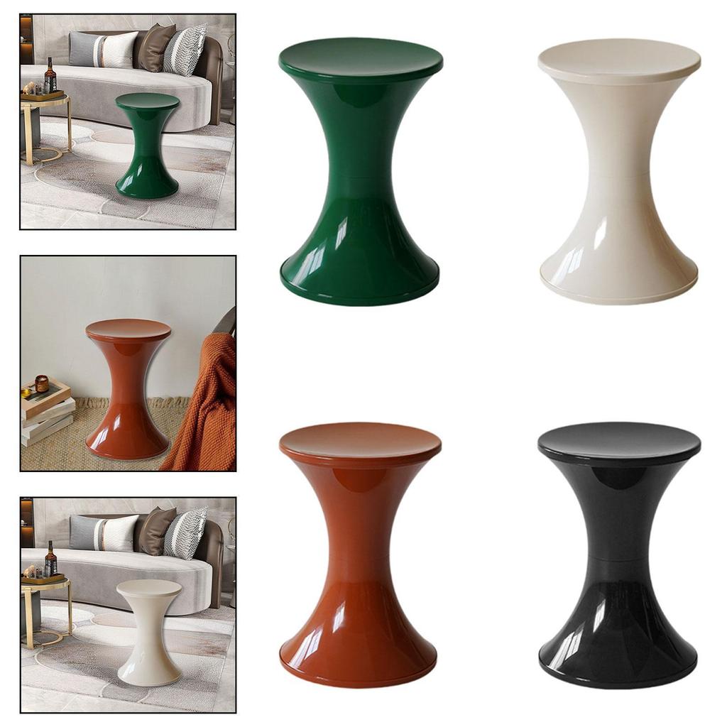 Mehrzweck Ottoman Sitzhocker für Badezimmer mit abnehmbarem Deckel Beistelltisch