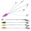 18cm/9g Metal Fishing Bait Vivid Good Toughness 5 Arms Lure With Swivels Fishing