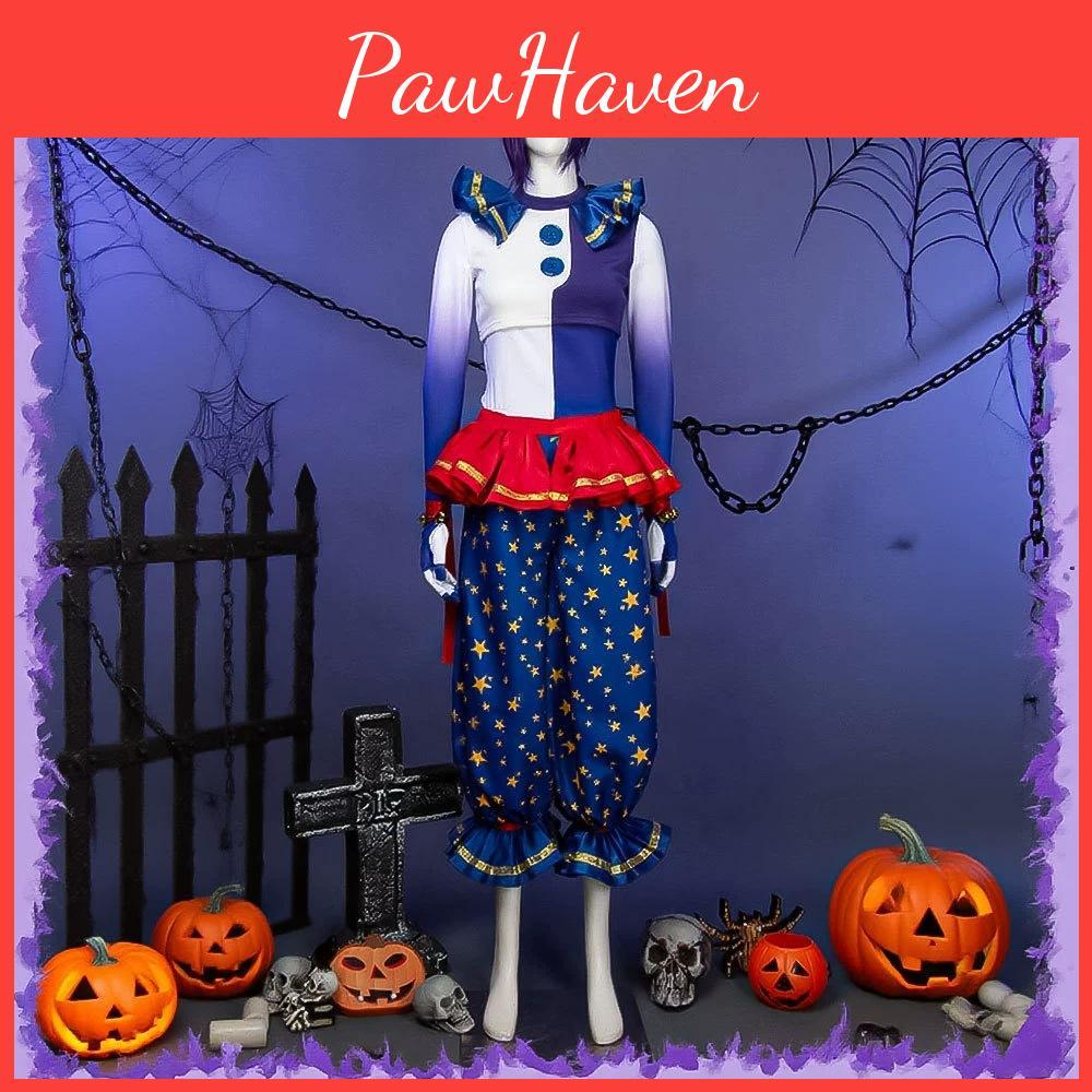 Five Nights At Freddys Security Breach Moondrop Cosplay Jacket And Pants With Game Theme For Party Cosplay