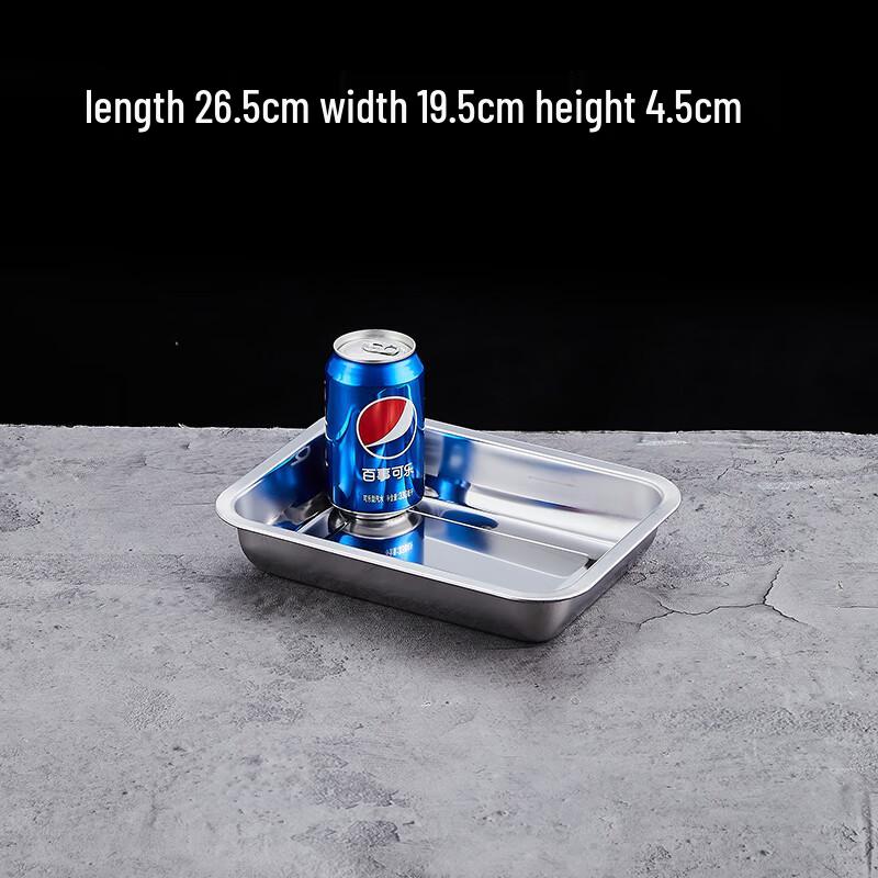 Qianxing Stainless Steel Drain & Oil Filter Food Display Trays