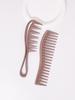 Professional wide toothed comb set, used for exfoliating wet hair, curly straight hair, and removing drooping hair