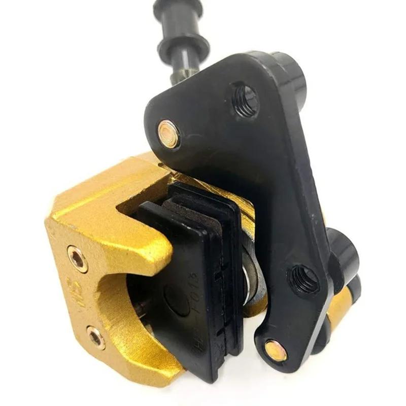 Off Road Motorcycle Accessories 50-110CC CRF50 CR70 Rear Brake Assembly Disc Brake Up and Down Pump Master Cylinder Caliper Set