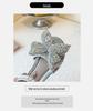 Baby Girl Rhinestone Princess Sandals - Soft Sole, Korean Style, Hollow Design for Spring/Autumn 2026.