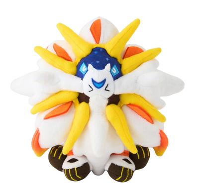 Pokemon Plush Doll Pokémon Fit 791 Solgaleo Japan NEW