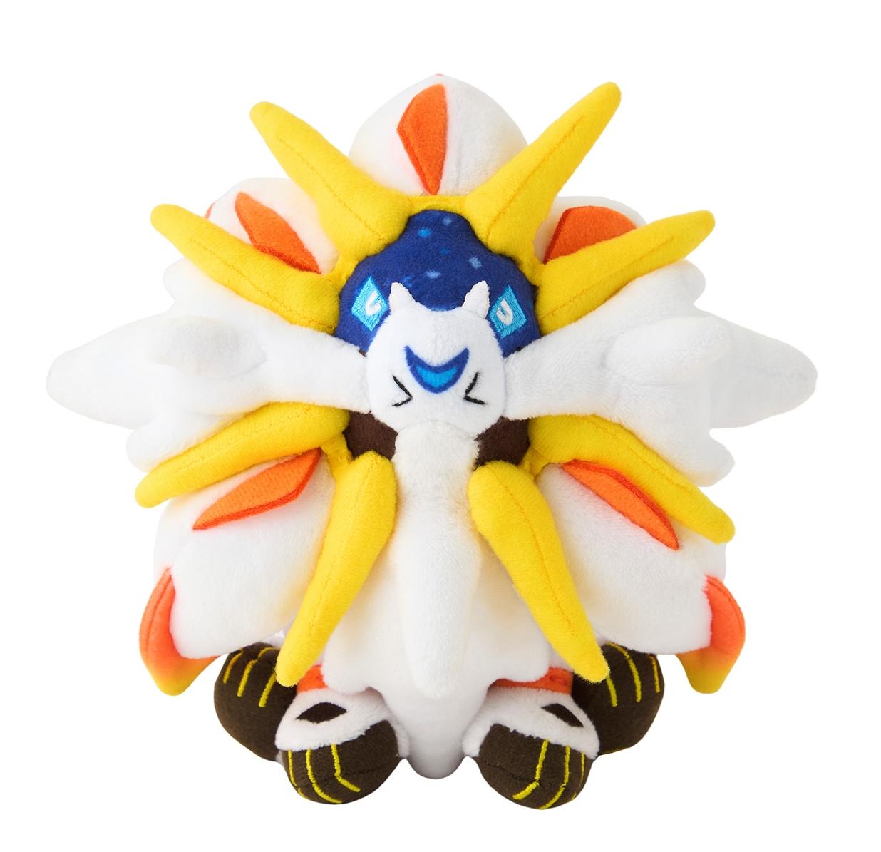 

Плюшевая кукла Покемон Pokémon fit 791 Солгалео Япония НОВЫЙ