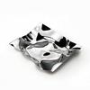 Stainless Steel Tray Mirrored with Reflective Finish Sculptural Irregular Serving Platter for