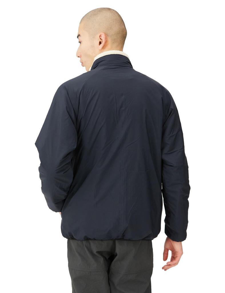 Mizuno Jachetă Outdoor Polartec Thermalloft Reversibilă Fleece Crem Mărime B2MCA501, Alb, L,