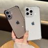 Bling Glitter Transparent Loose Powder for for iPhone 16 16E 15 14 13Plus 12 11 Pro Max Phone Case Protective Cover
