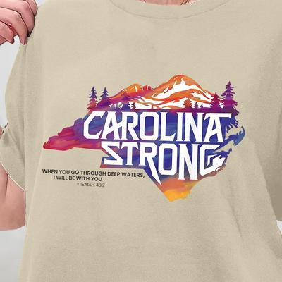 North Carolina Strong NC Strong Western NC Hurricane Helene Western North Carolina Shirt Western NC Relief Appalachia Strong