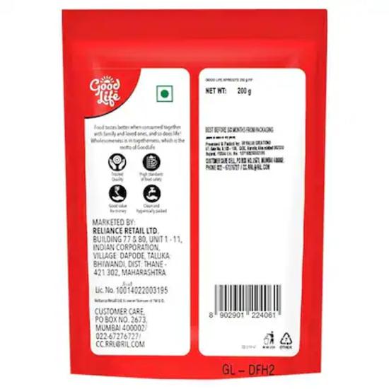 Good Life Apricots 200 G