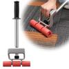 Ausziehbarer Griff PVC Bodenverlegewerkzeug Wand- und Bodenverdichtungsrolle Bodenverlegung