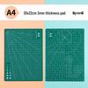 A2/A3/A4 Double-Sided Cutting Mat for Desktop Protection and Crafting - Ideal for Carving, Eraser Stamping, and Paper Cutting.