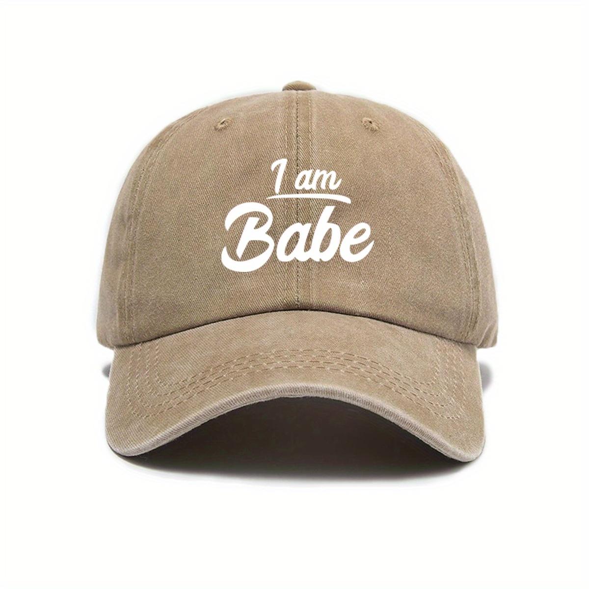 

Unisex Summer Personalized Casual and Versatile Peaked Cap for Outdoor Travel a Must-have Sun Protection and Sunshade Baseball Cap хакі