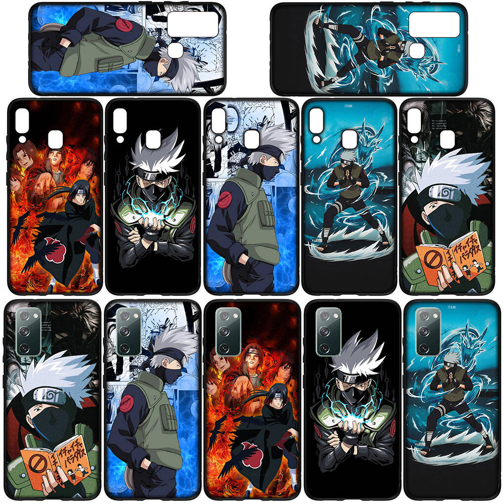 Handyhülle für iPhone 17 15 16 Plus Redmi Note 14 12 11 13 Pro Max Huawei P30 P20 Lite OPPO A60 A40 A80 A18 A16 A54 Kakashi Anime Itachi Naruto Hülle