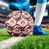 FC St. Pauli Football Imprimé Taille 5 Ballon de Football, Antidérapant Match Adulte Football Souvenir pour Fans de Football