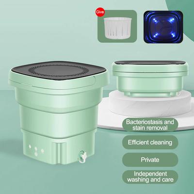 Portable Folding Washing Machine Drying Machine Dryer Clothes Socks Mini Cleaning MachineUnderwear Centrifugal Washing Machine