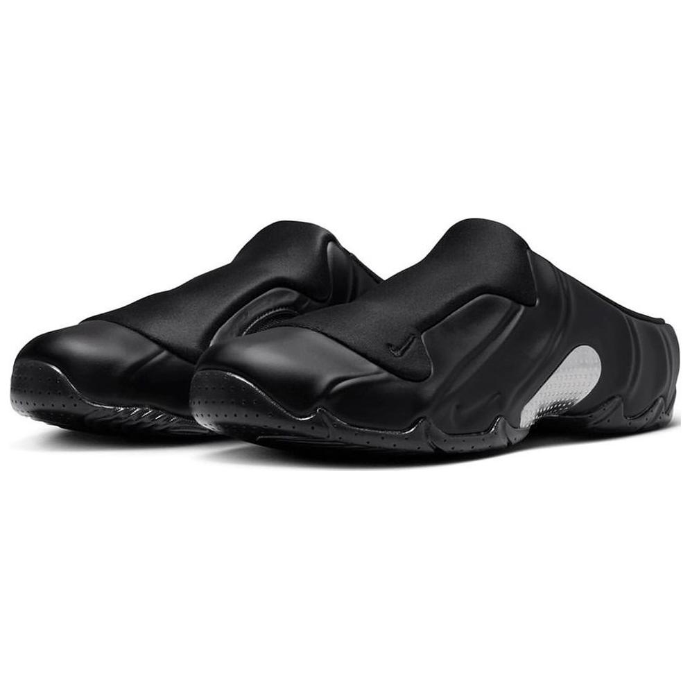 Nike Clogposite Sneakers Unisex Nere Bianco Argento Metallizzato HJ4325-001